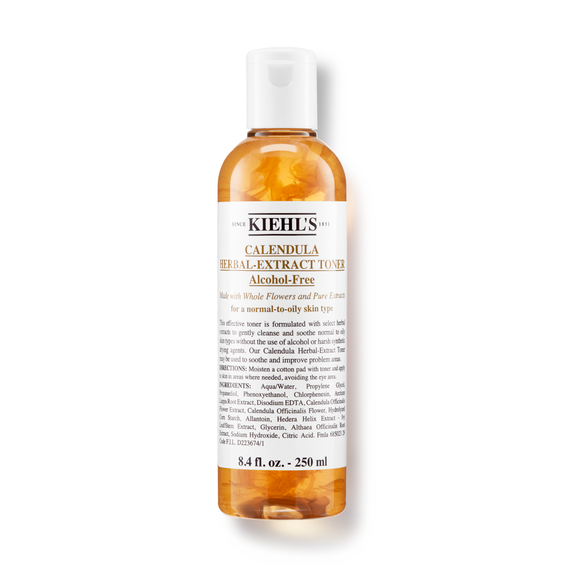 Calendula Herbal Extract Toner AlcoholFree Toner Kiehl’s